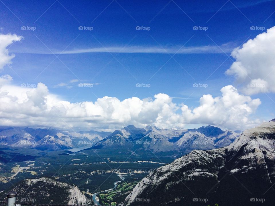 Viewing the Canadian Mountain Ranges