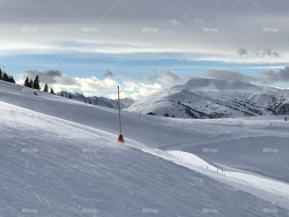 ski slope ⛷