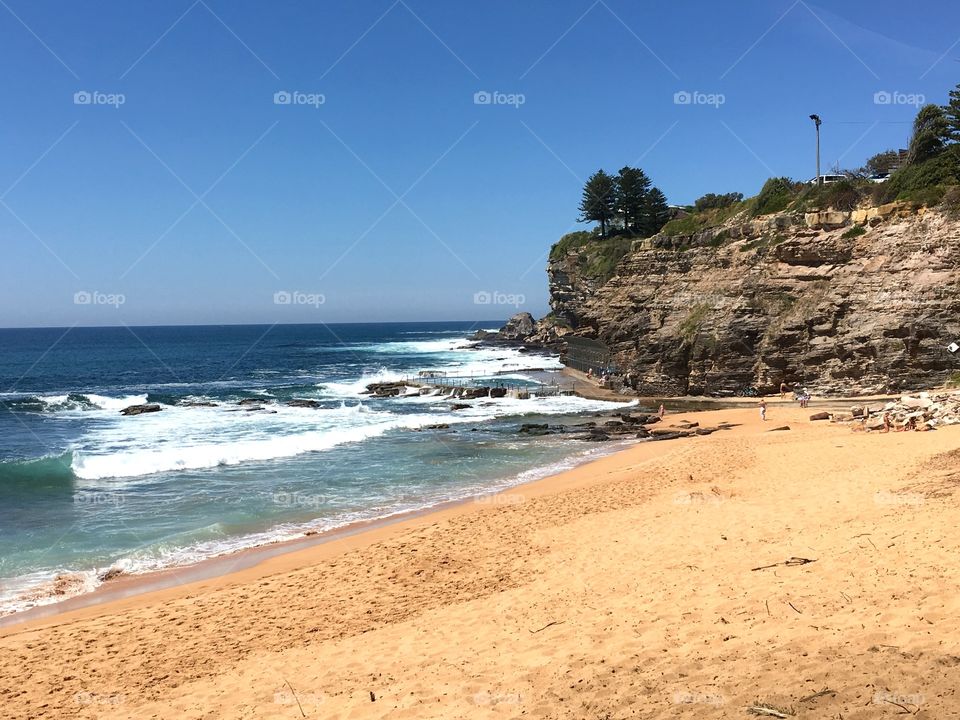 Awesome beaches. Australia 