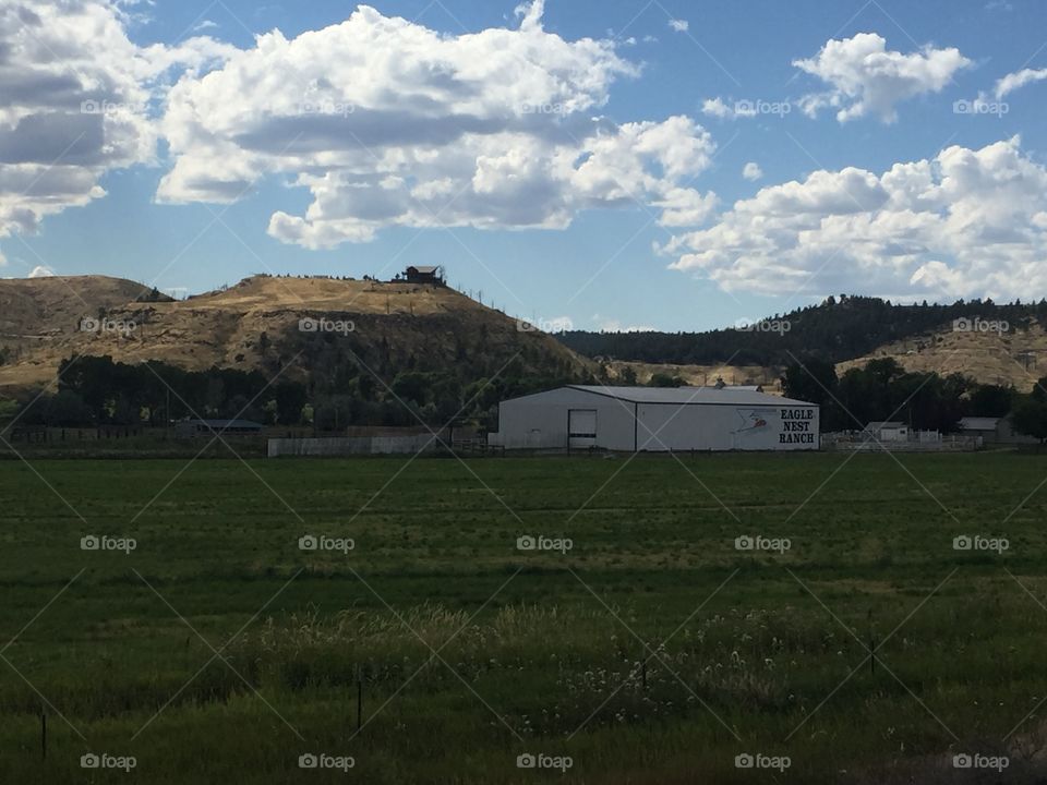 Landscape, No Person, Agriculture, Farm, Barn