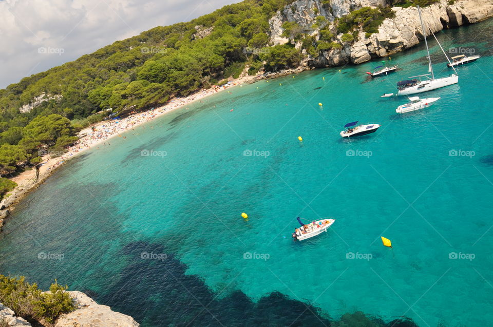 Macarela beach 