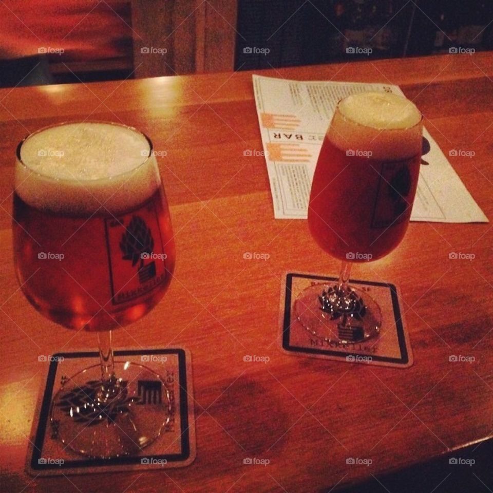 Dining out for a Drink