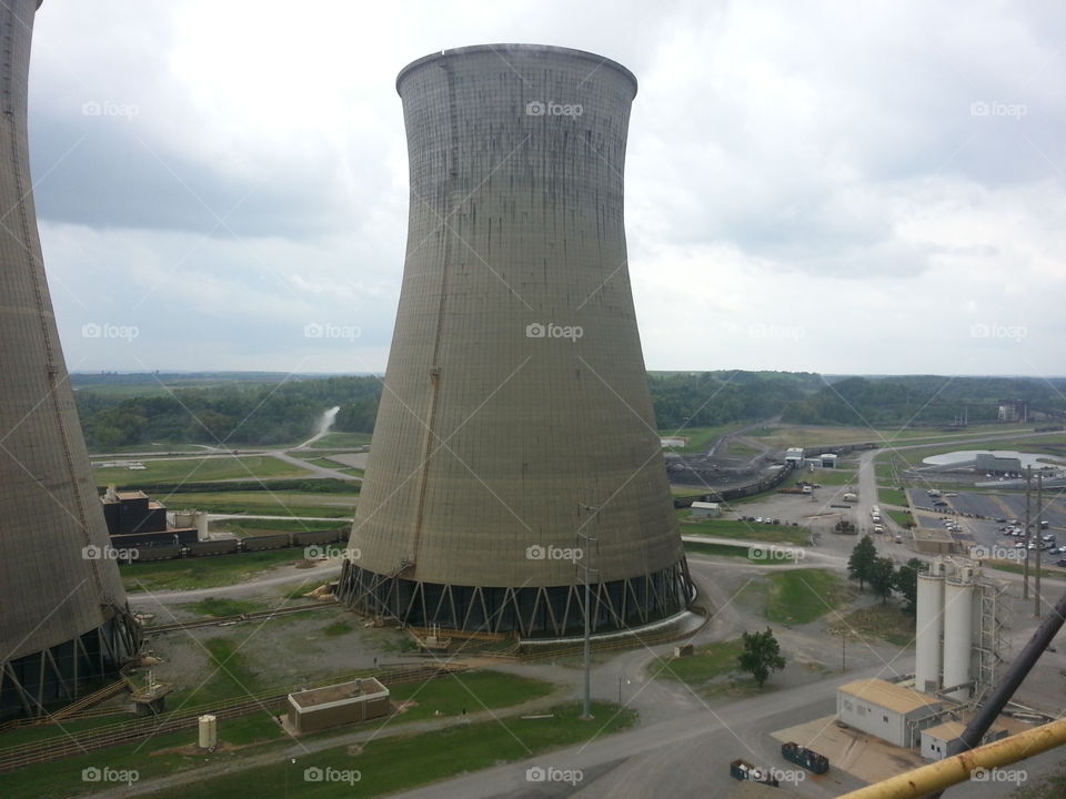 cooling tower