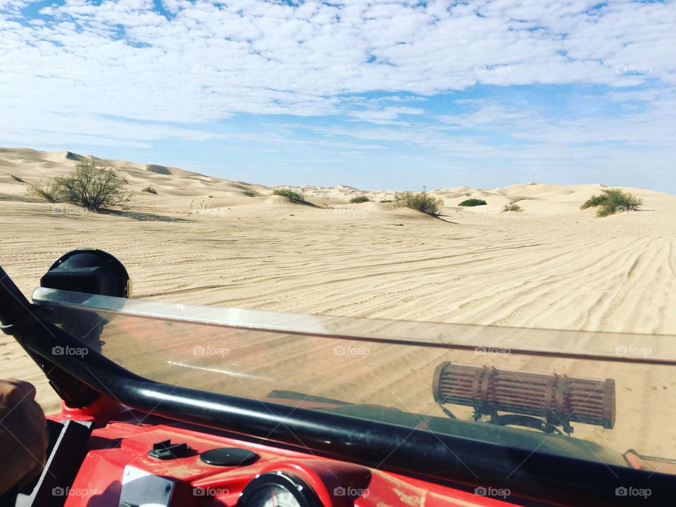 Glamis/Ogilby imperial sand dunes California 