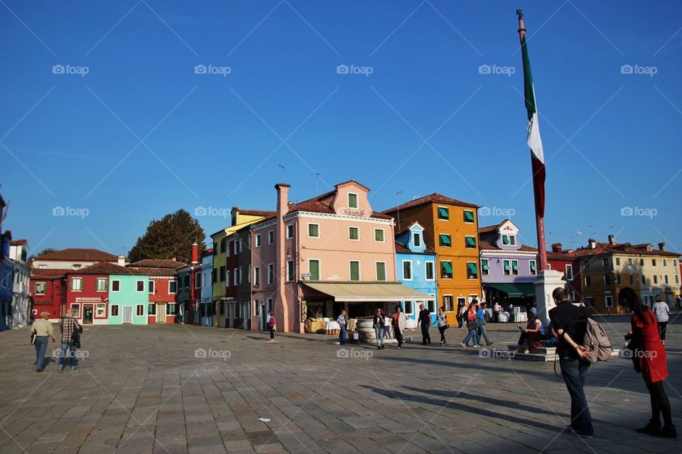 Venice, Burano 