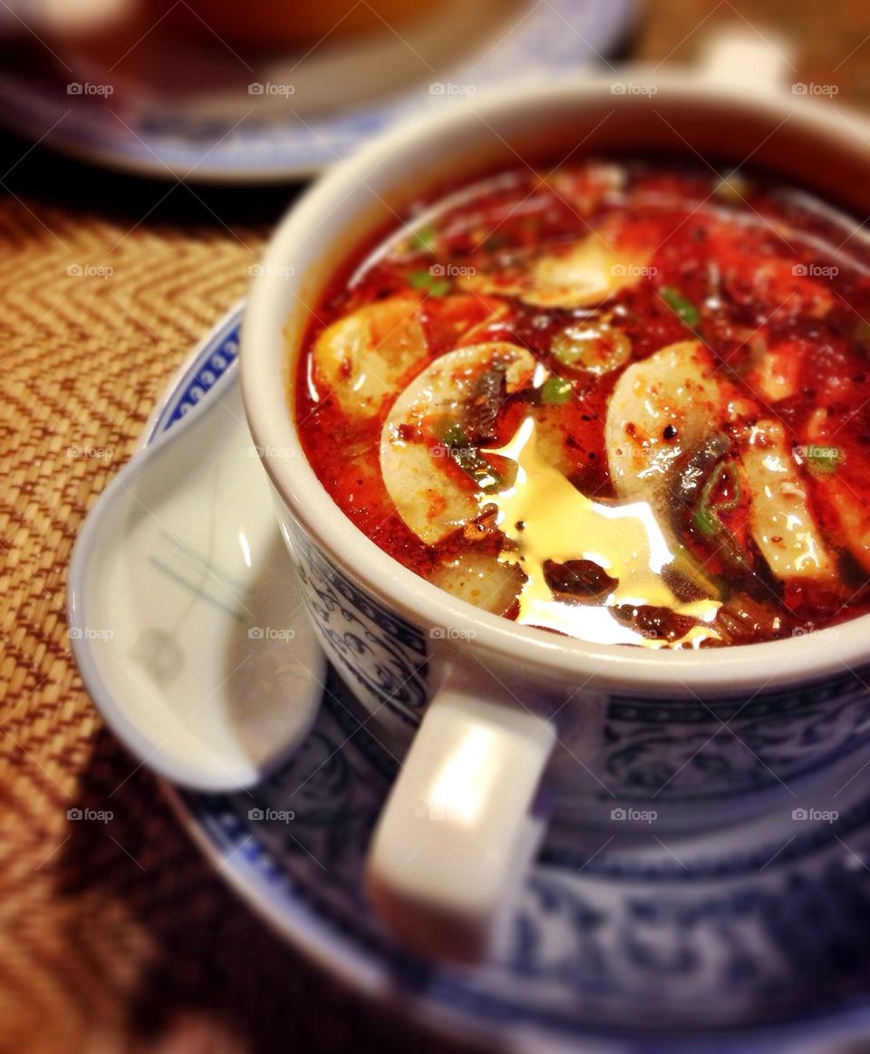 Tom Yum Soup