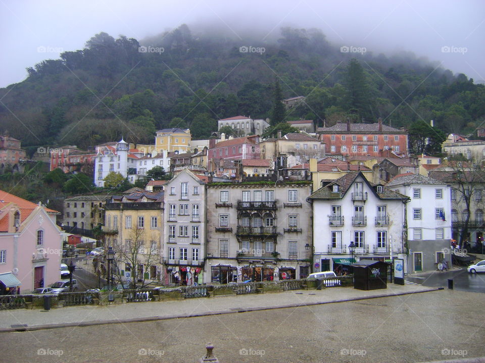 Sintra in the clouds