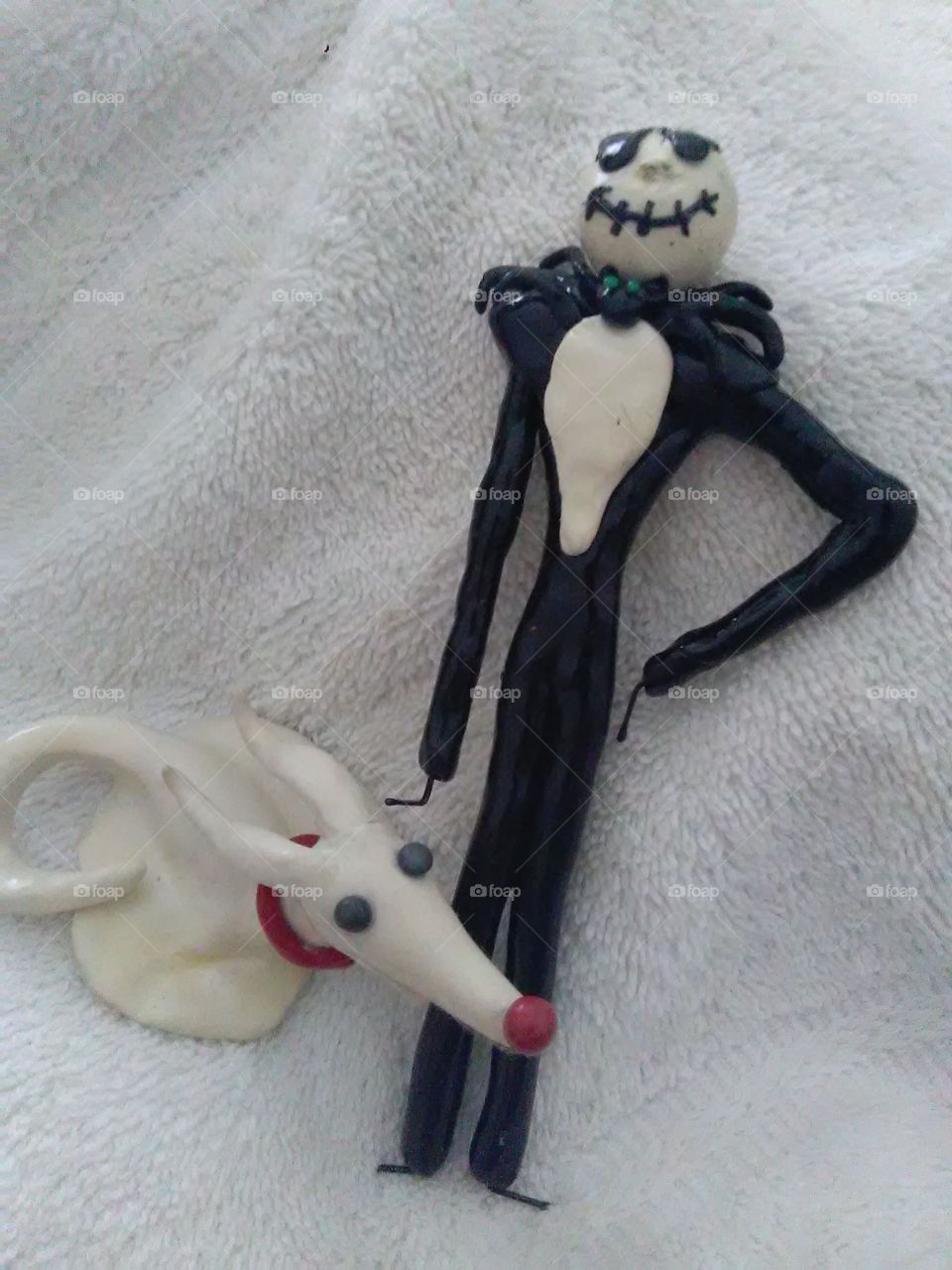 Clay Creations  Jack and Zero