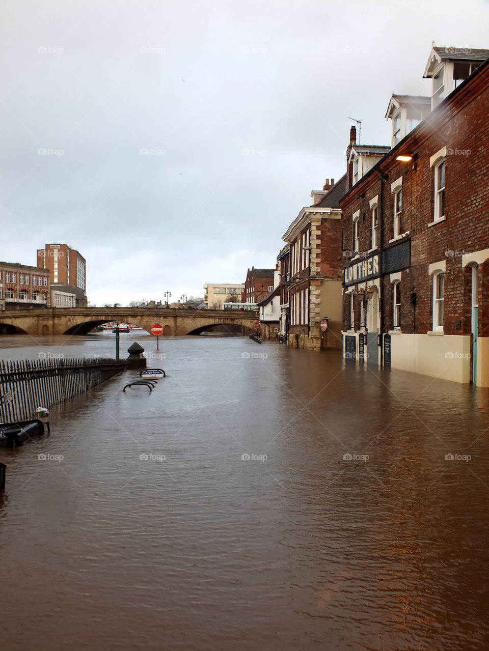 york england river rain flood by emmam