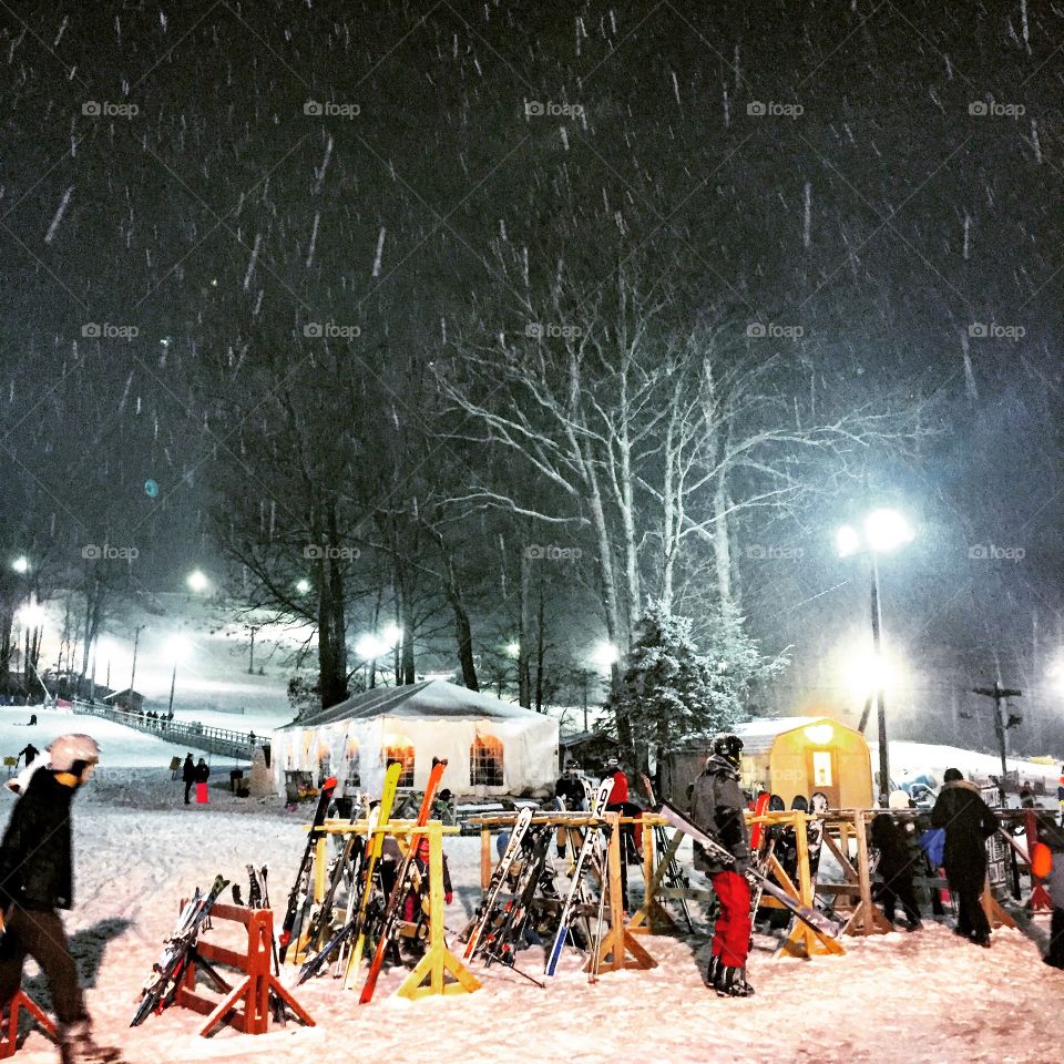 Ski night