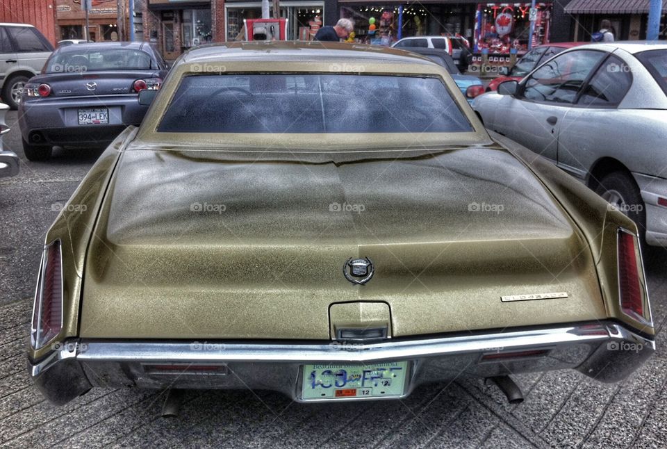 1969? Cadillac Eldorado gold. 1969? Cadillac Eldorado 2 door Hard top