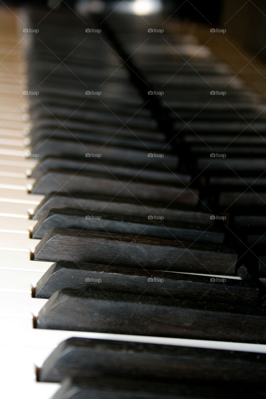 Piano keys