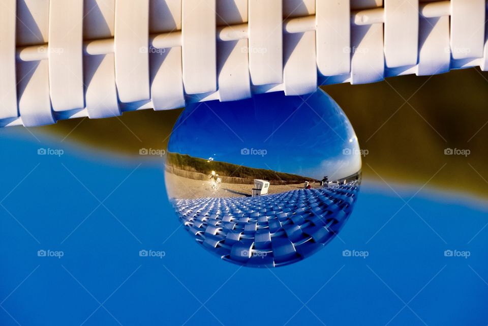 Lensball North Sea Beach 