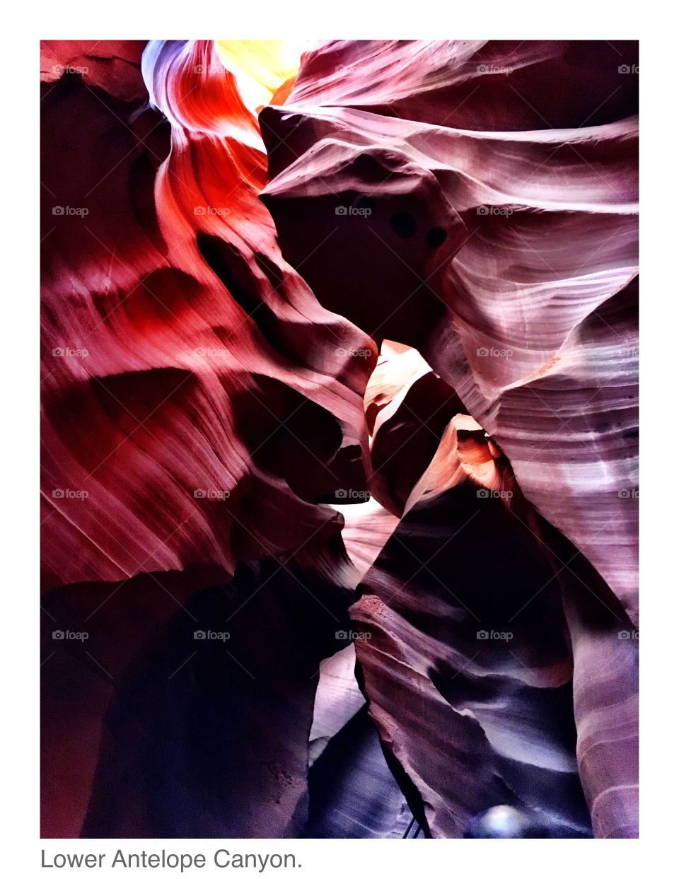 Another angle of Antelope Canyon 