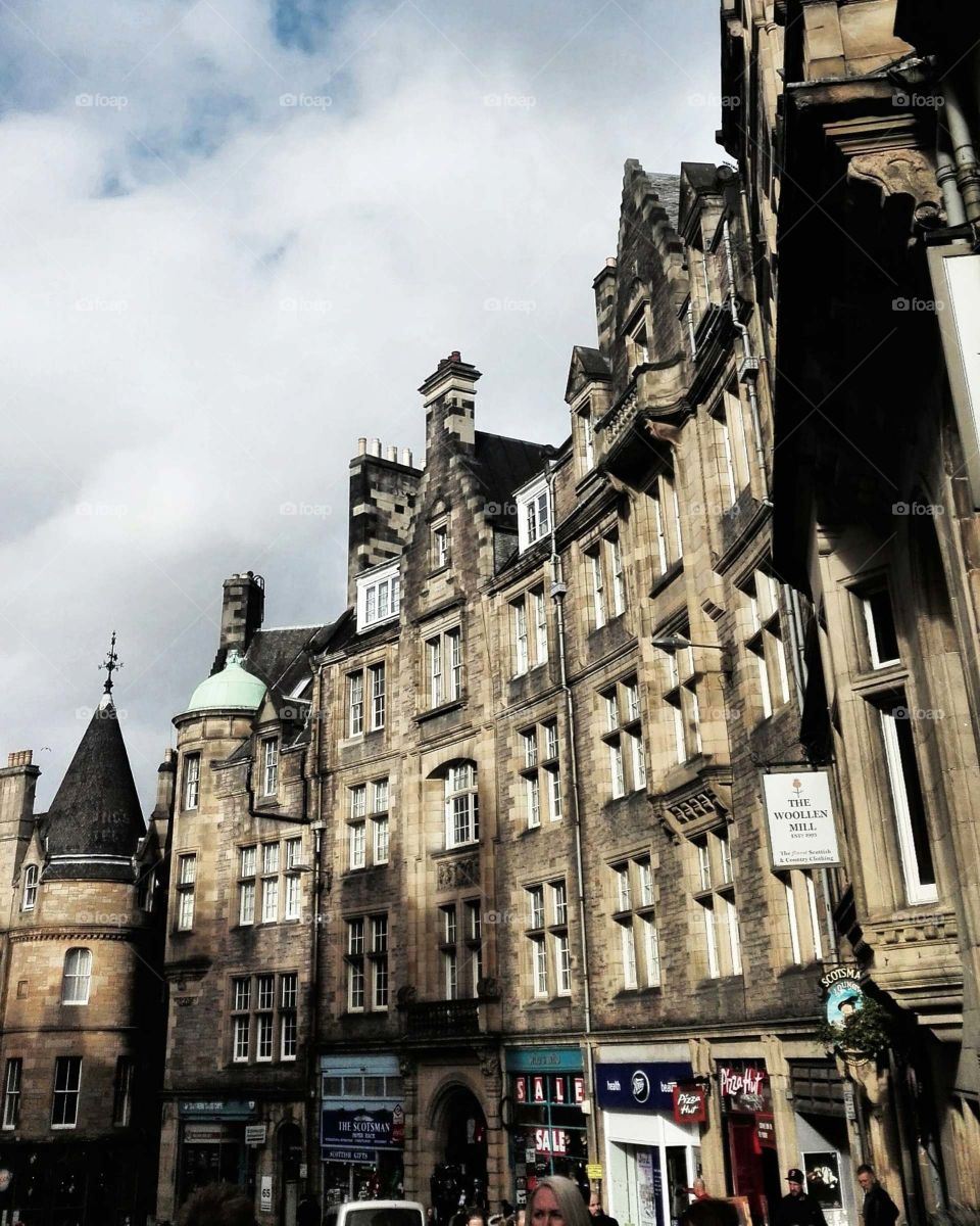 Edinburgh architecture 🖤
