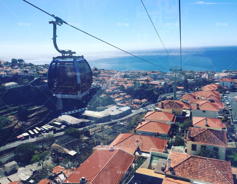 Cable car Funchal