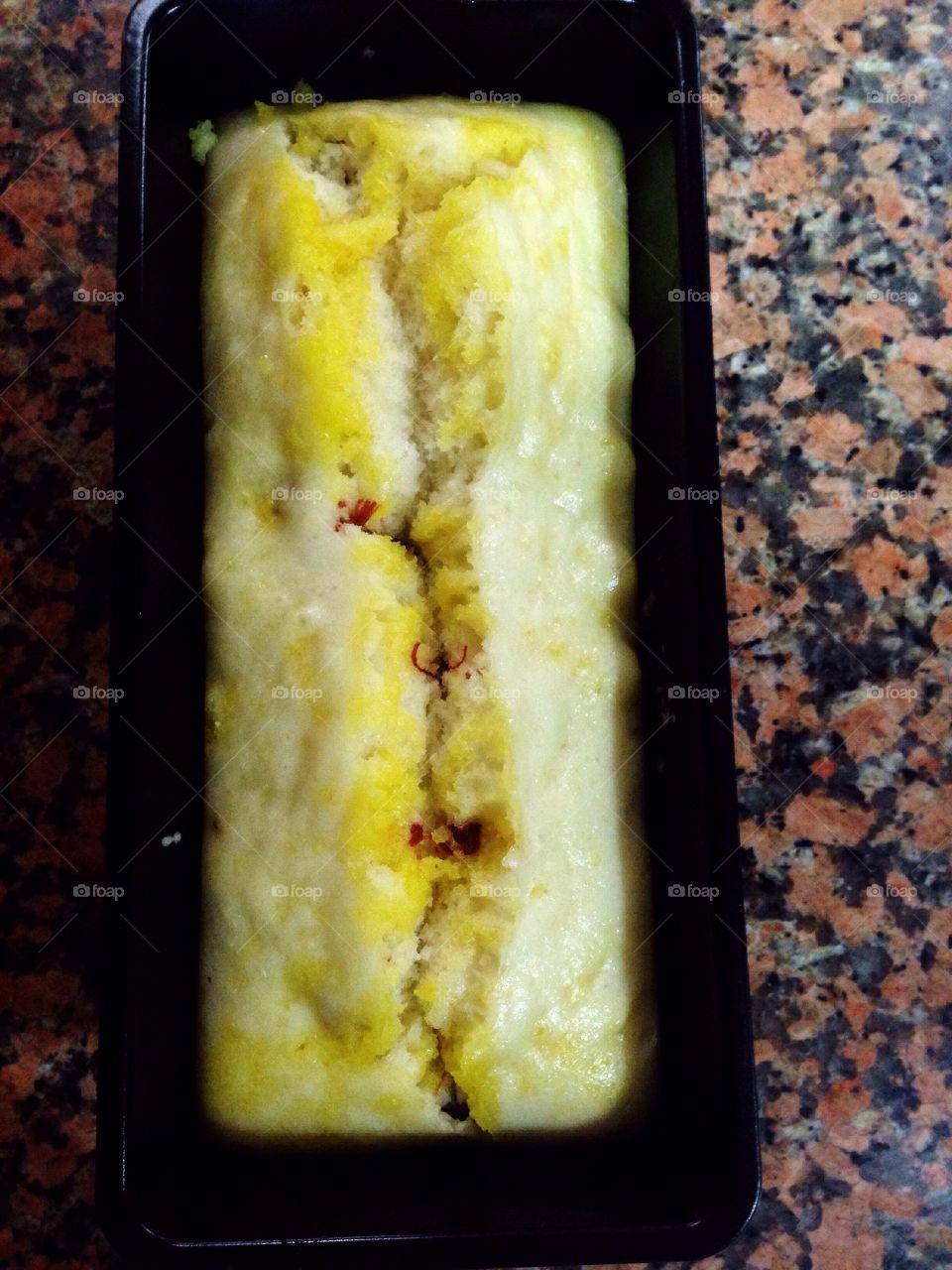 Experimenting a Steamed Cake