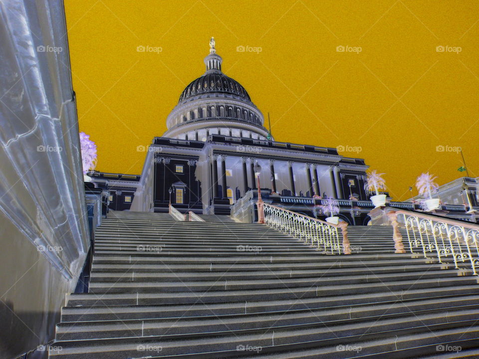 Capital stairs