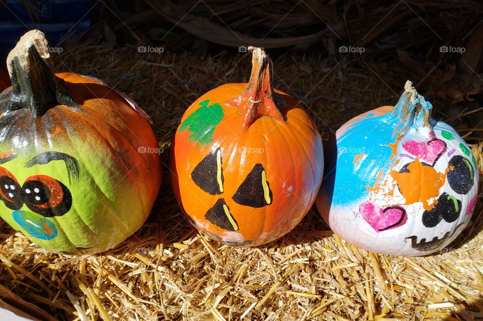 Halloween pumpkins