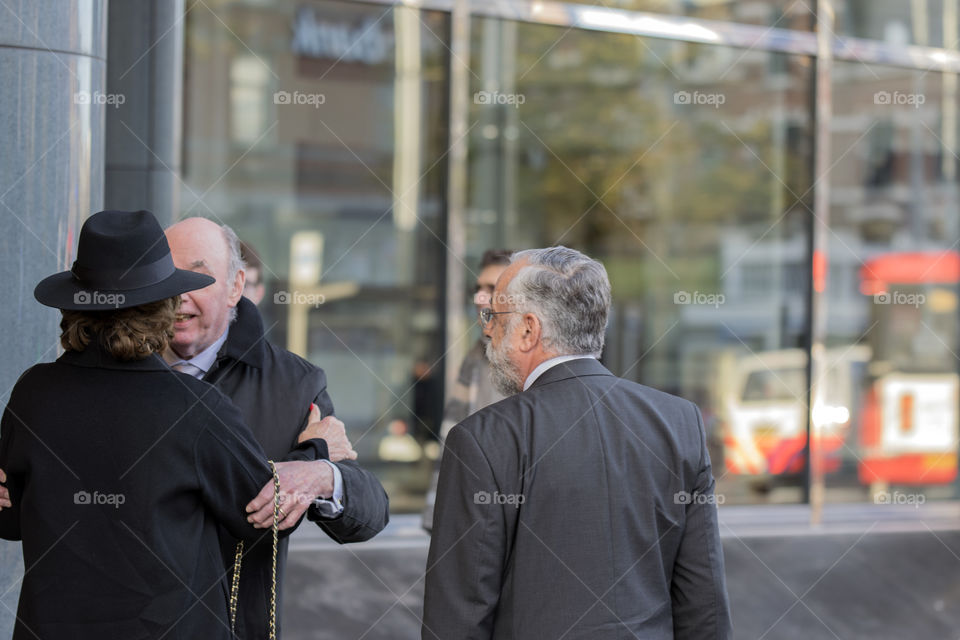 Neelie Kroes At The Memorial Ceremony At The Concertgebouw At Amsterdam 27-10-2018 The Netherlands