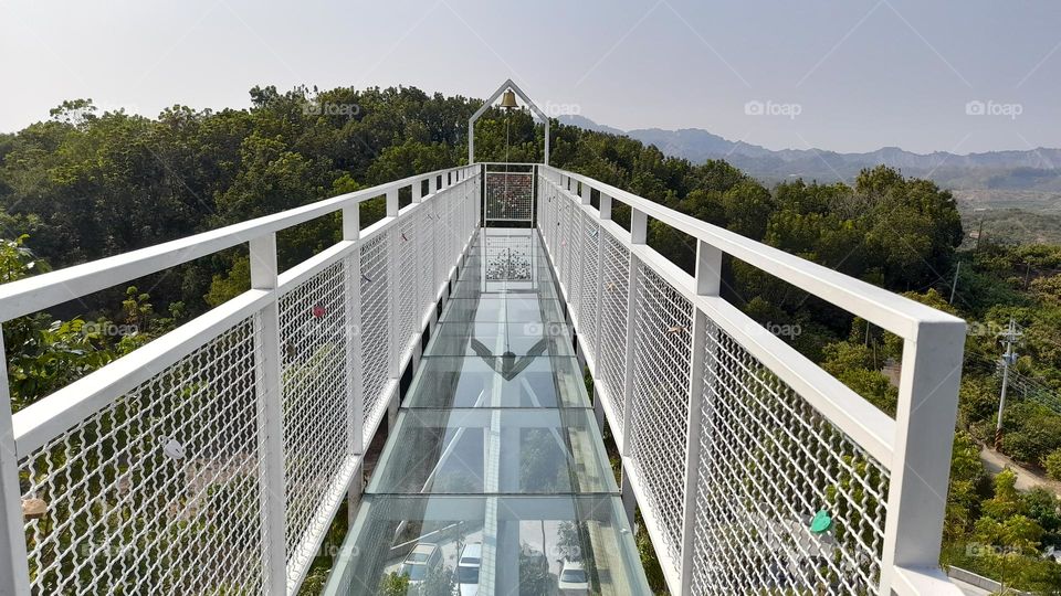 glass bridge