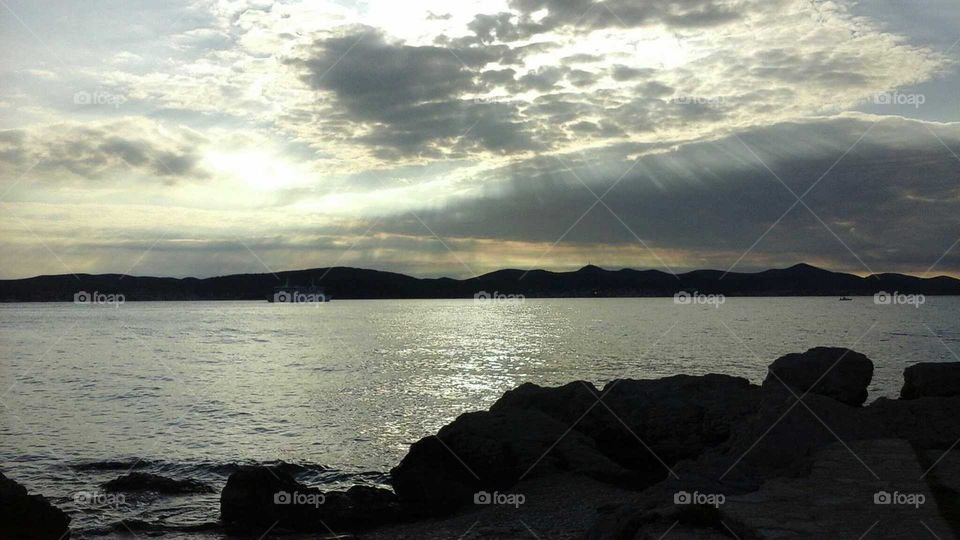 Sunset at Zadar