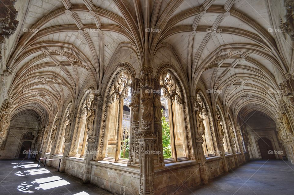 Monasterio de San Juan de los Reyes (Toledo - Spain)