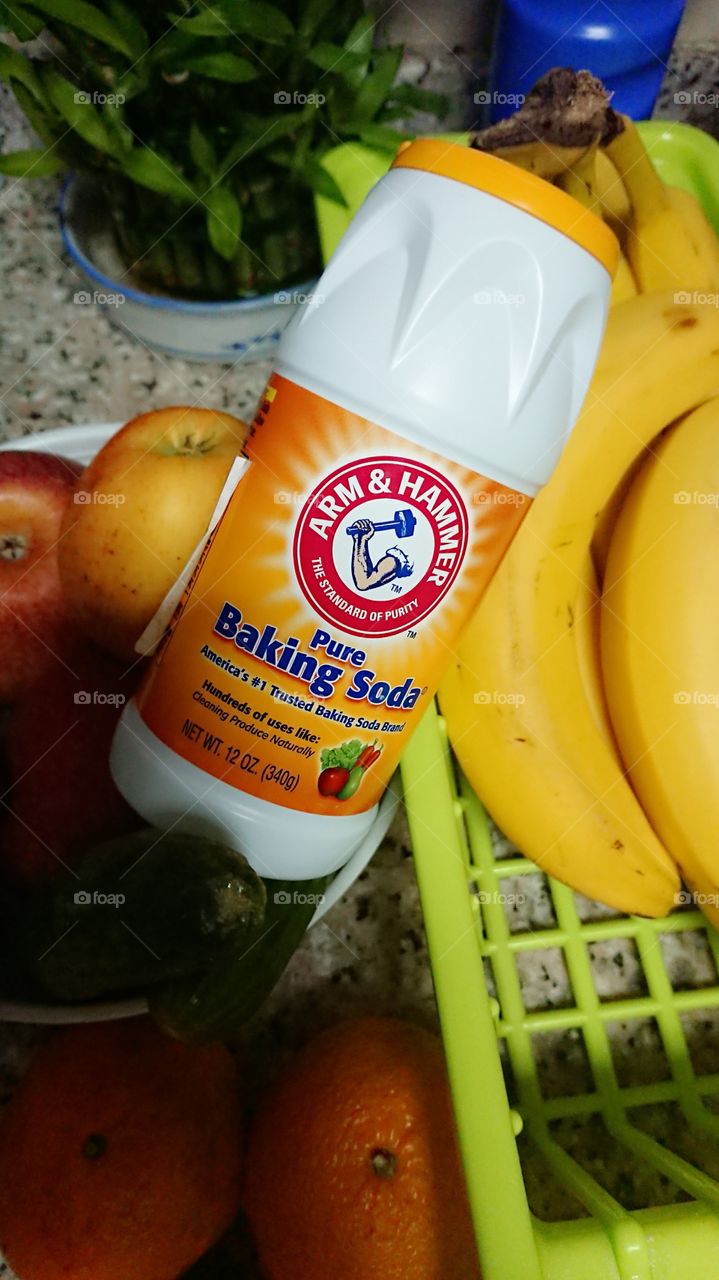 ARM & HAMMER Pure Baking Soda my Fruit and Vegetable Cleaner