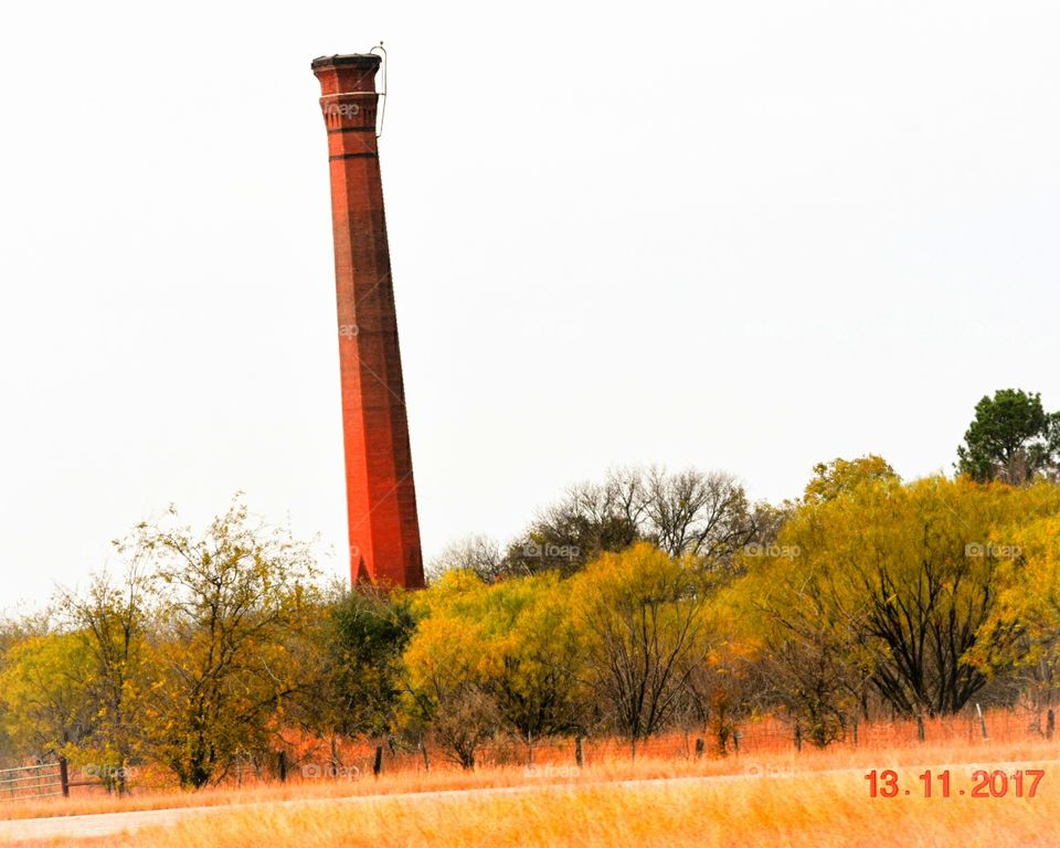 Old Smoke Stack