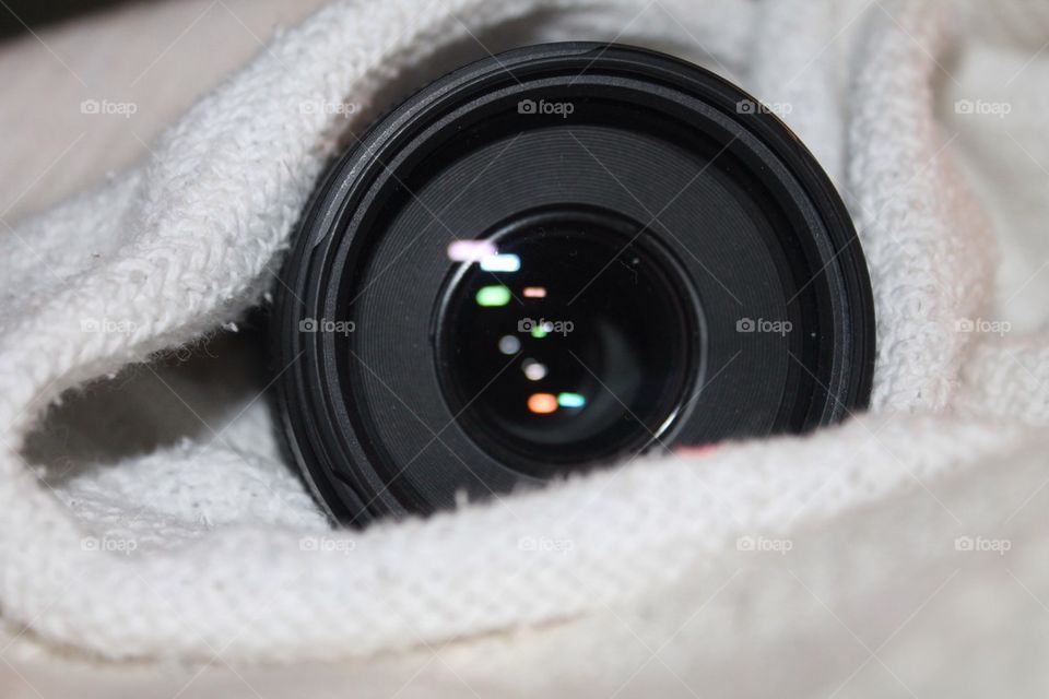 Camera lense