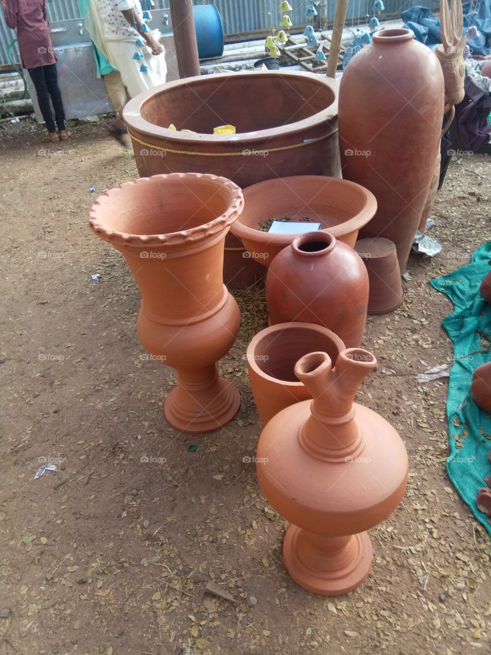Clay product