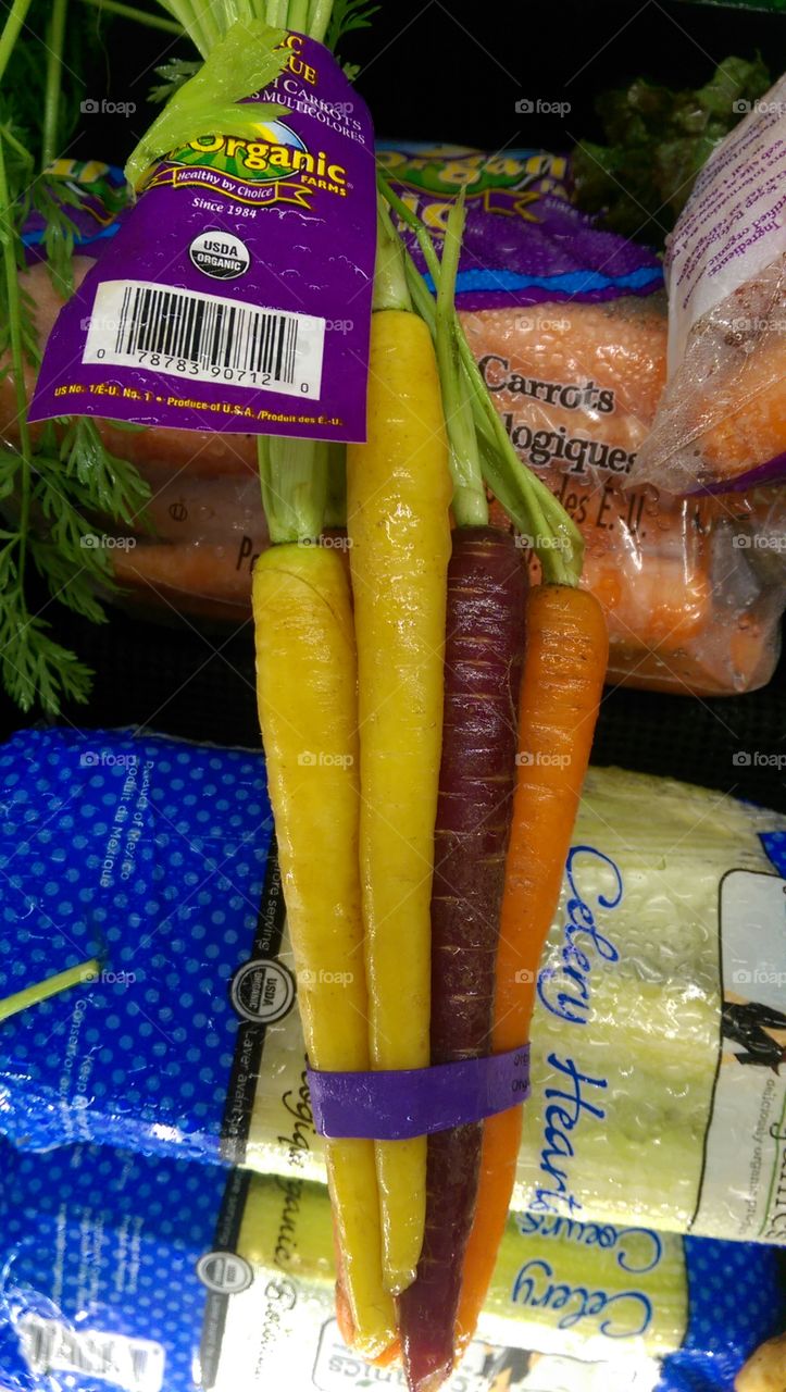 Colorful Carrots