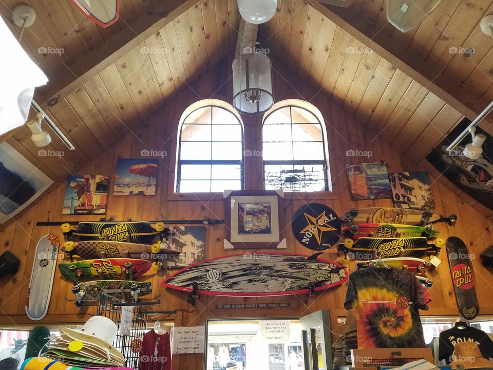 surf shop store