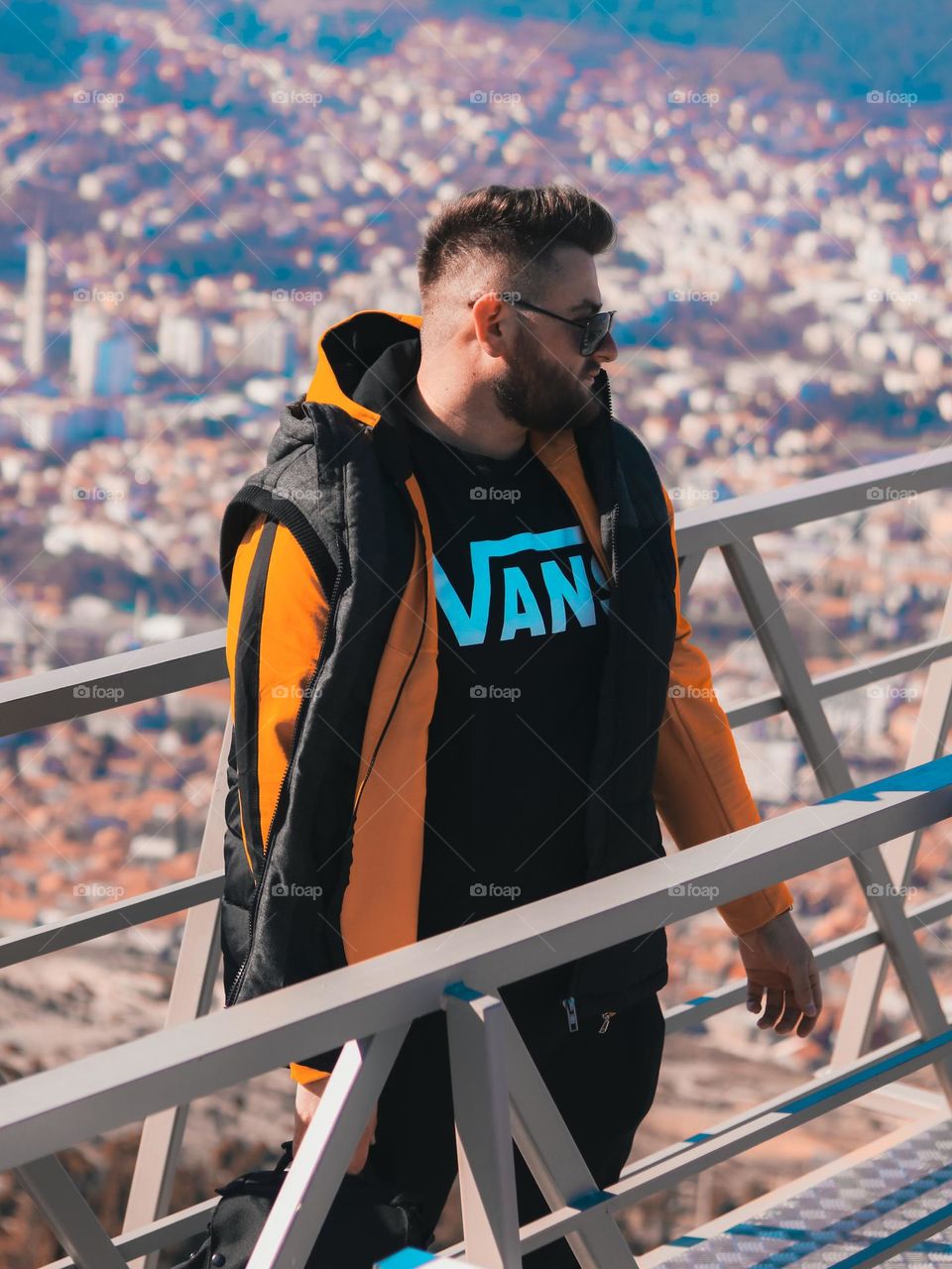 Dare to be different.  Each color in this photo will be experienced differently by each of us.  How beautiful life is.  Is it?