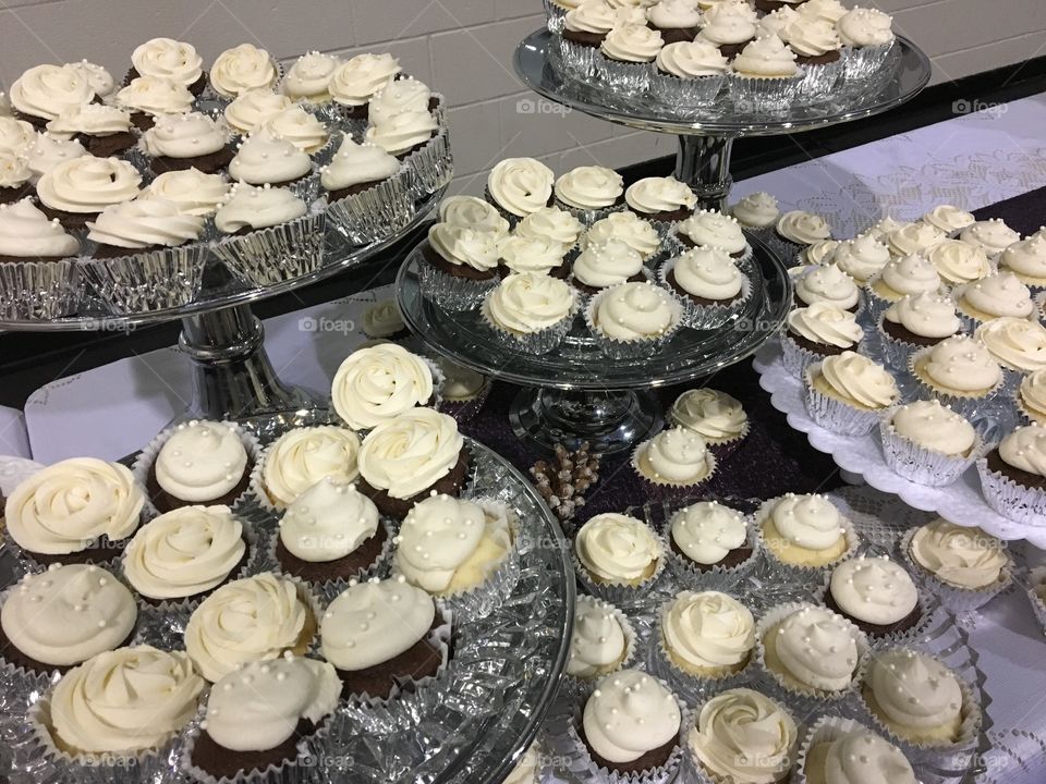 Wedding Cupcakes 