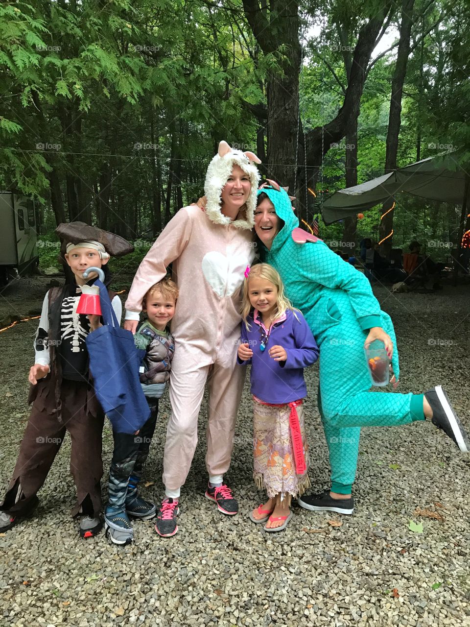 Halloween at the camper 