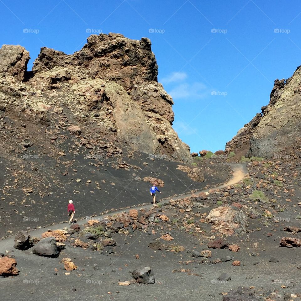 Hiking trail