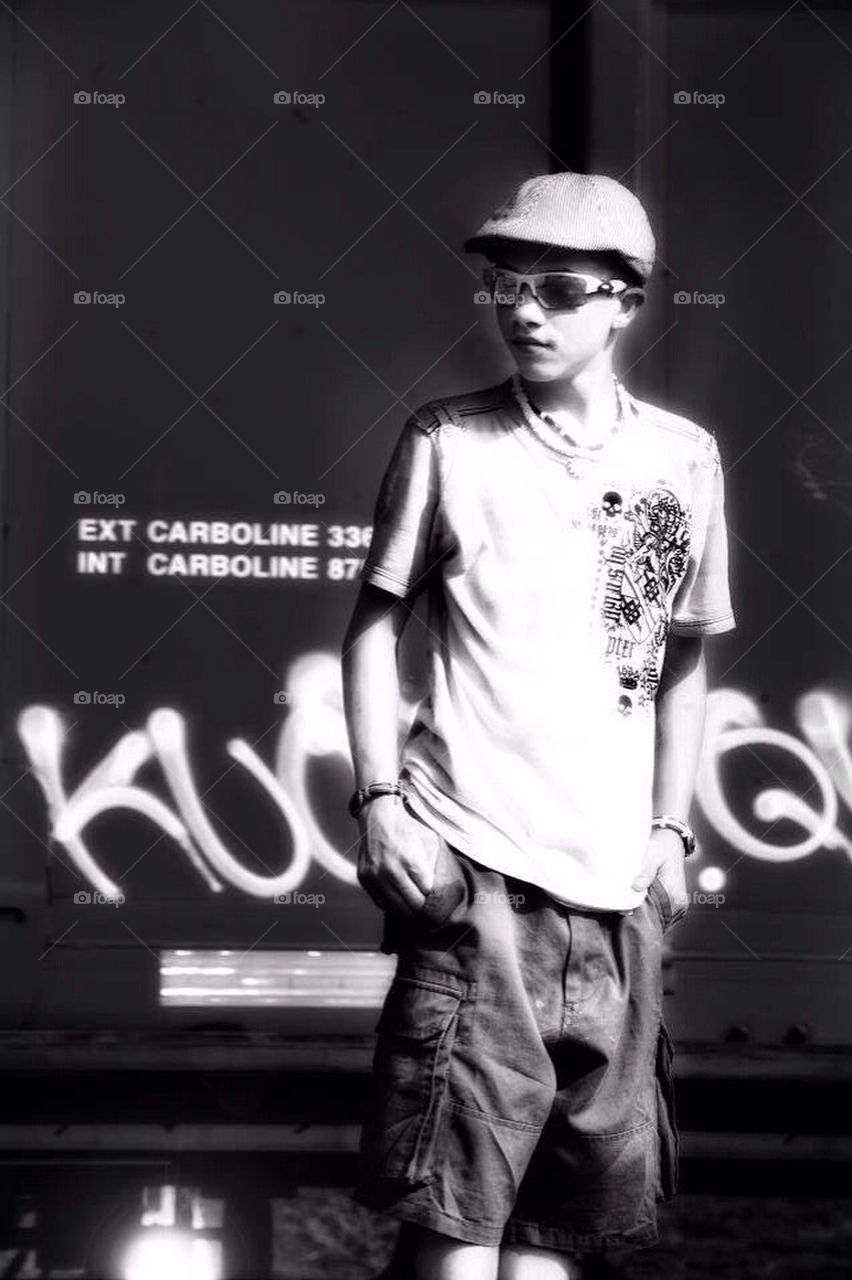 Waiting for the train?