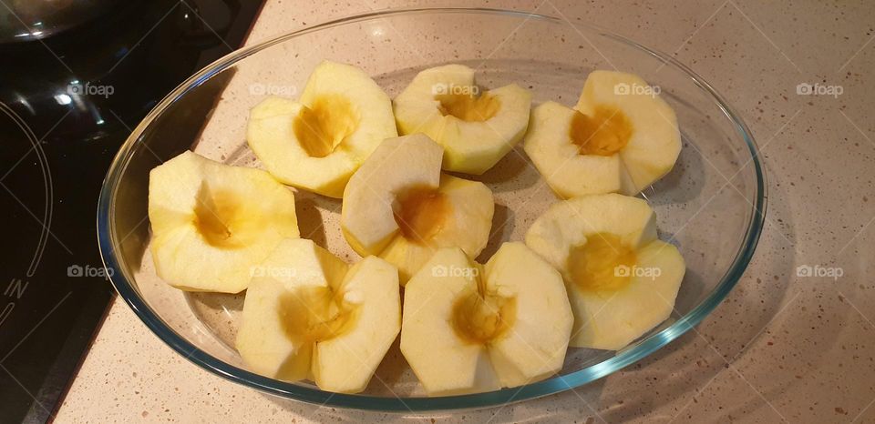 Manzanas para la Tatin