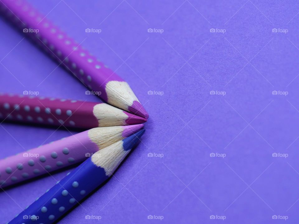 Colored pencils