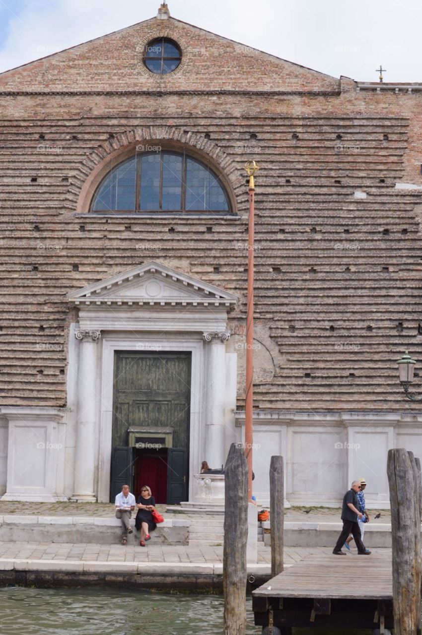 Couples in Venice 