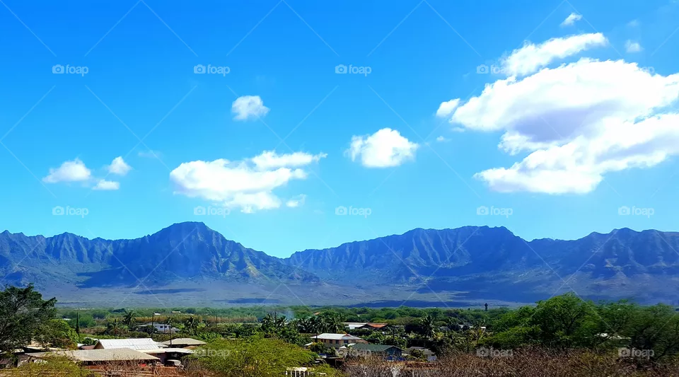 Blue Skies