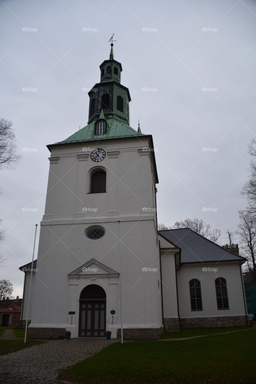 Church in Copenhagen 