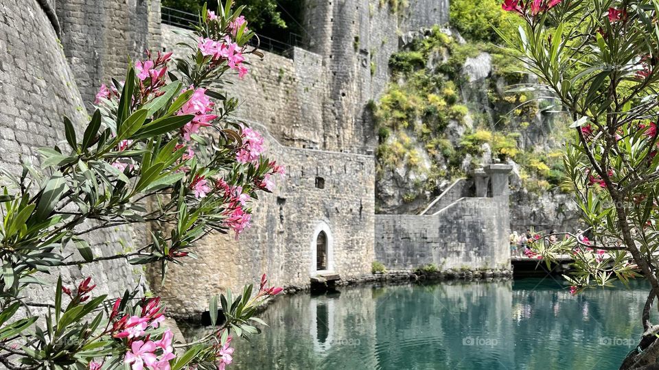 fortress on the water