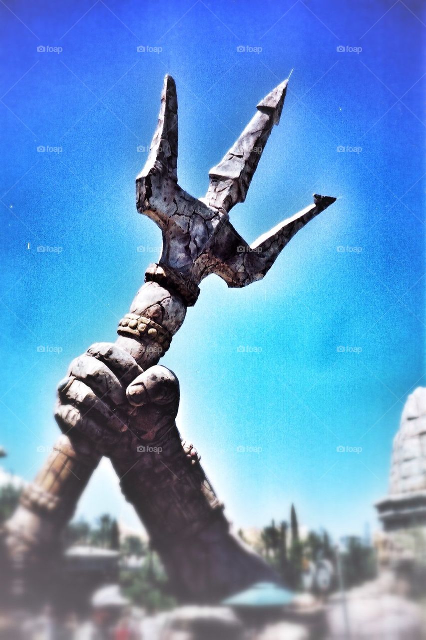 Poseidon's Trident