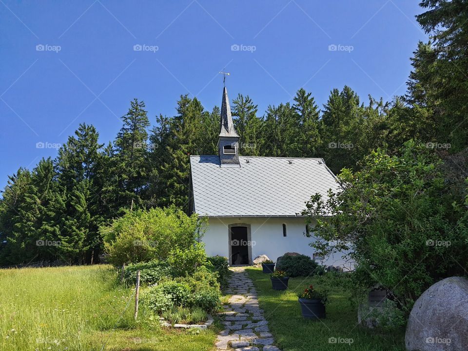 Kapelle im Schwarzwald