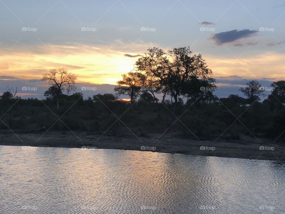 View water tees