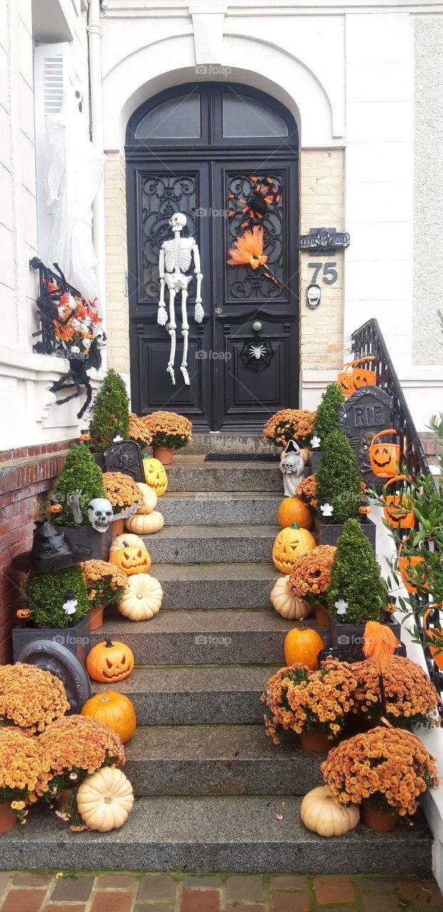 Halloween in Deauville