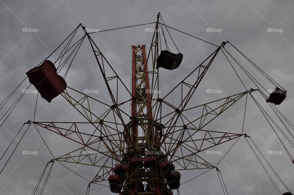 winter attraction is empty