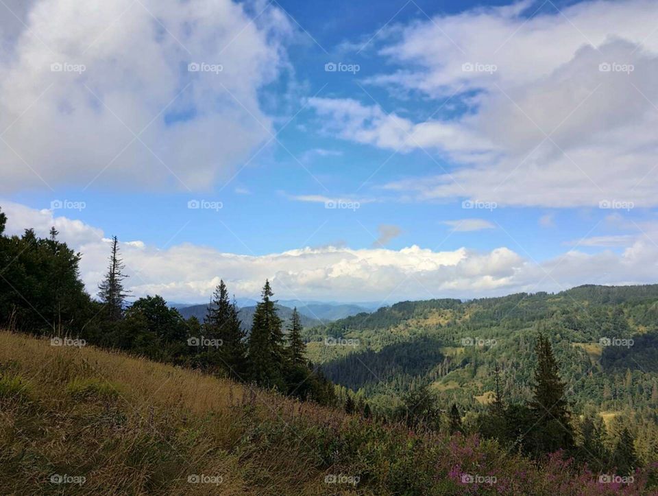 Горы природа пейзаж